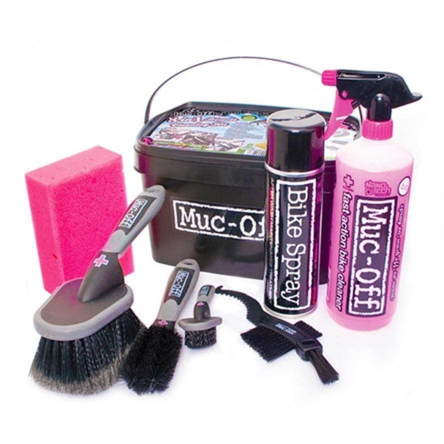 Muc-Off 8-in-1 Cleaning Kit Accessories - Maintenance - Brushes & Cloths