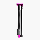 Muc-Off Airmach Carbon Muc-Off, Airmach Carbon, Pump, 295mm, 130psi, Aluminum, Black Frame Pumps