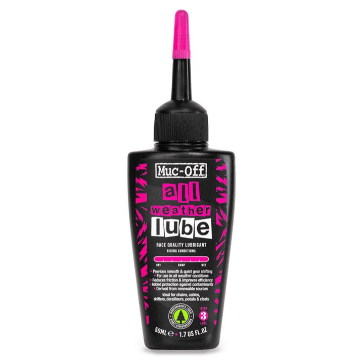 Muc-Off All Weather Lubricant 120mL Accessories - Maintenance - Chain Lube