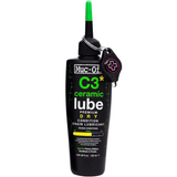 Muc-Off C3 Dry Ceramic Chain Lubricant 120mL Accessories - Maintenance - Chain Lube