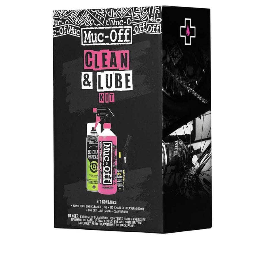 Muc-Off Clean & Lube Kit Accessories - Maintenance - Bike Cleaners