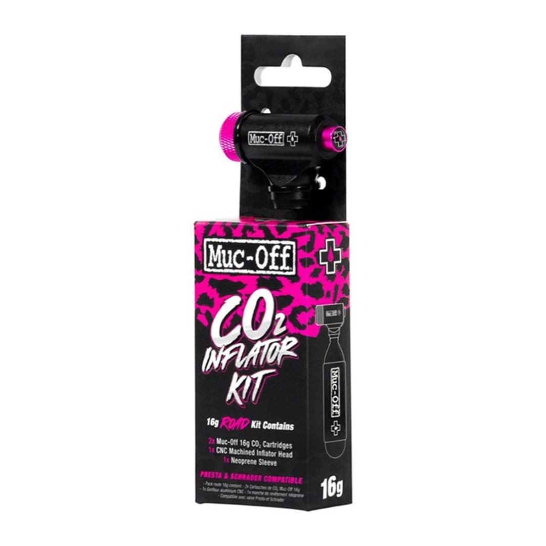 Muc-Off CO2 Inflator Kit 16g Accessories - CO2 Inflators