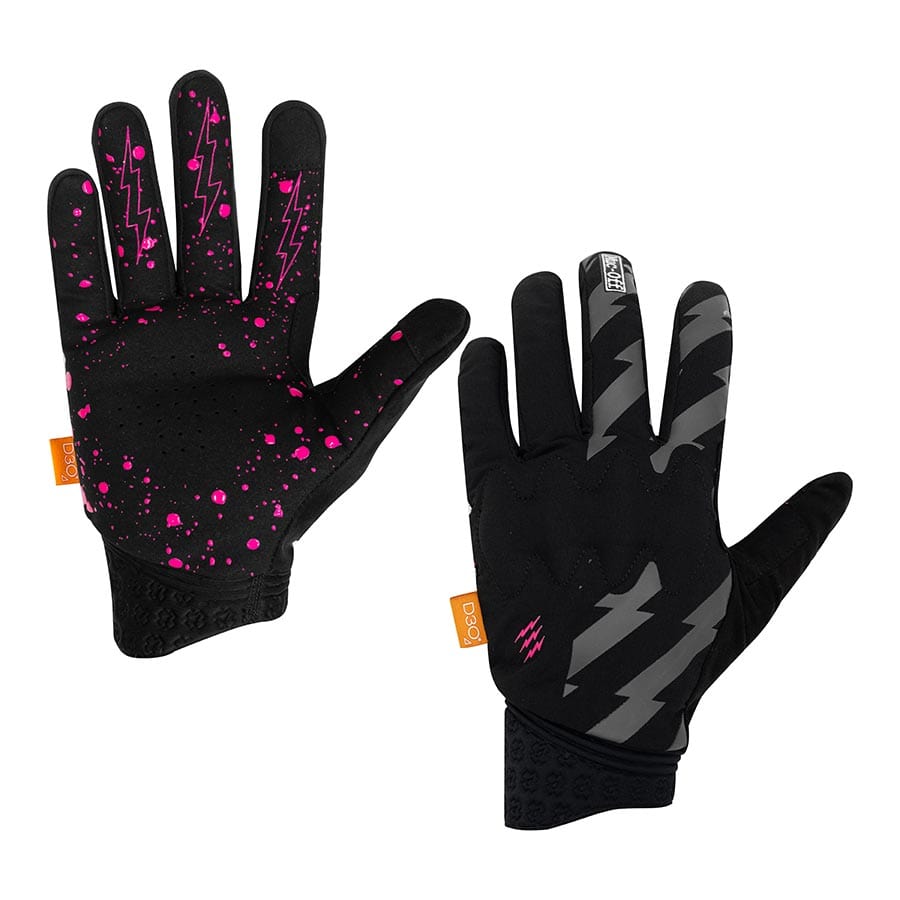 Muc-Off D30 Rider Bolt, M, Pair / M / 096 Full Finger Gloves