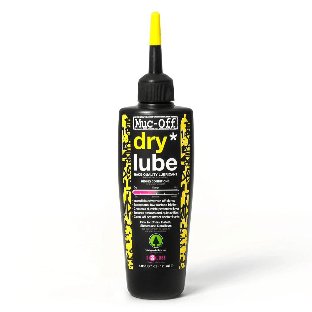 Muc-Off Dry Chain Lubricant 120mL Accessories - Maintenance - Chain Lube
