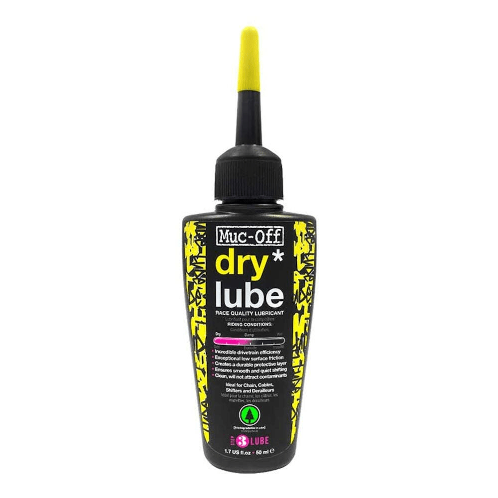 Muc-Off Dry Chain Lubricant 50mL Accessories - Maintenance - Chain Lube