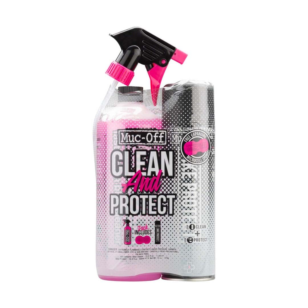 Muc-Off Duo Pack with Sponge Accessories - Maintenance - Bike Cleaners