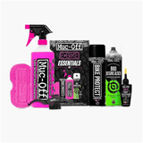 Muc-Off Essentials Kit Accessories - Maintenance - Bike Cleaners