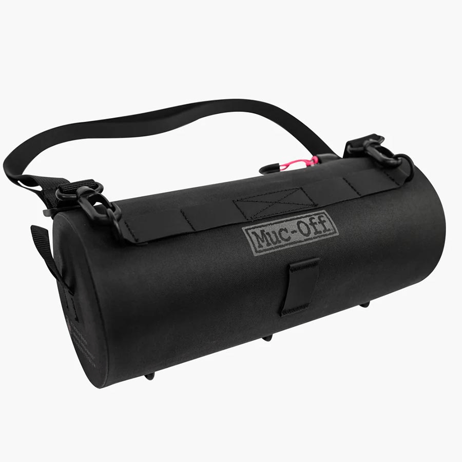 Muc-Off Explorer Muc-Off, Explorer, Handlebar Bag, 2.4L, Black Handlebar Bags