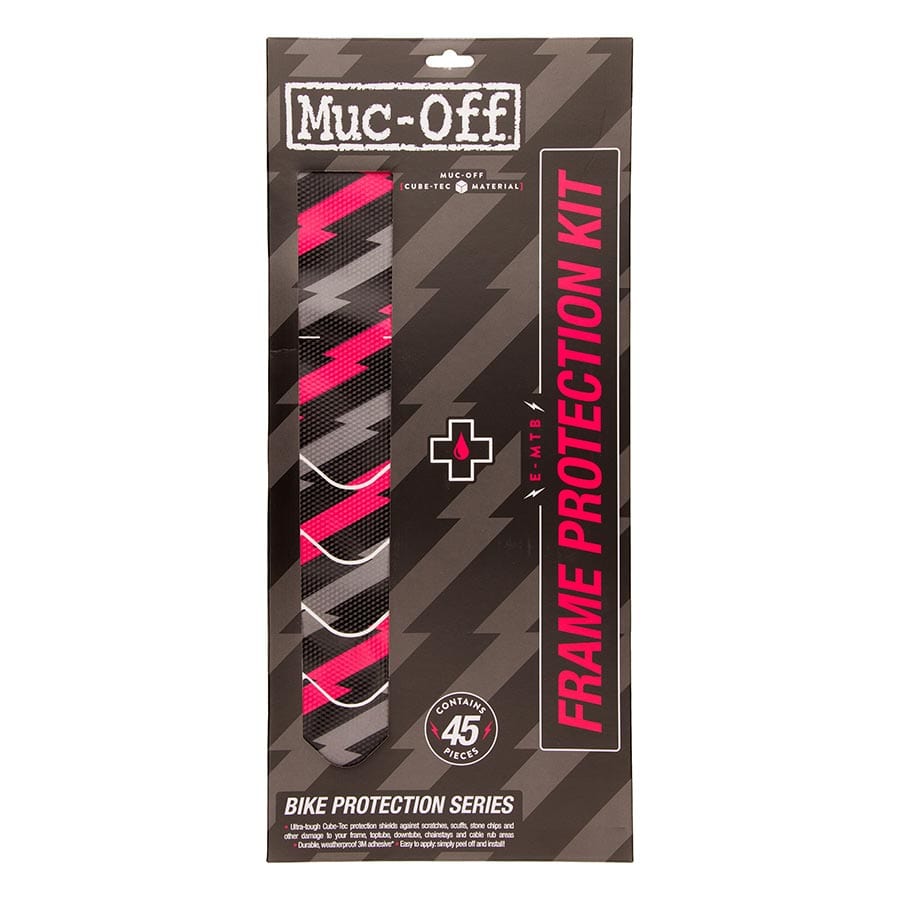 Muc-Off Frame Protection E-MTB Bolt, Kit Frame Protection