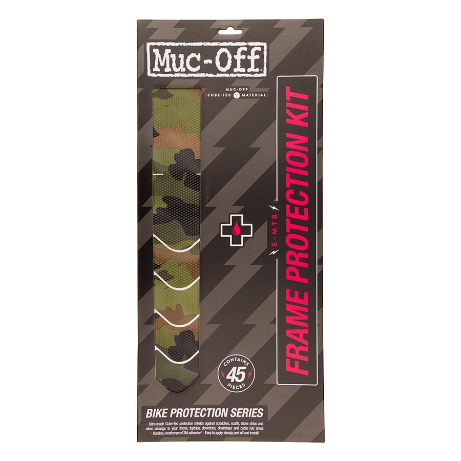 Muc-Off Frame Protection E-MTB Camo, Kit Frame Protection