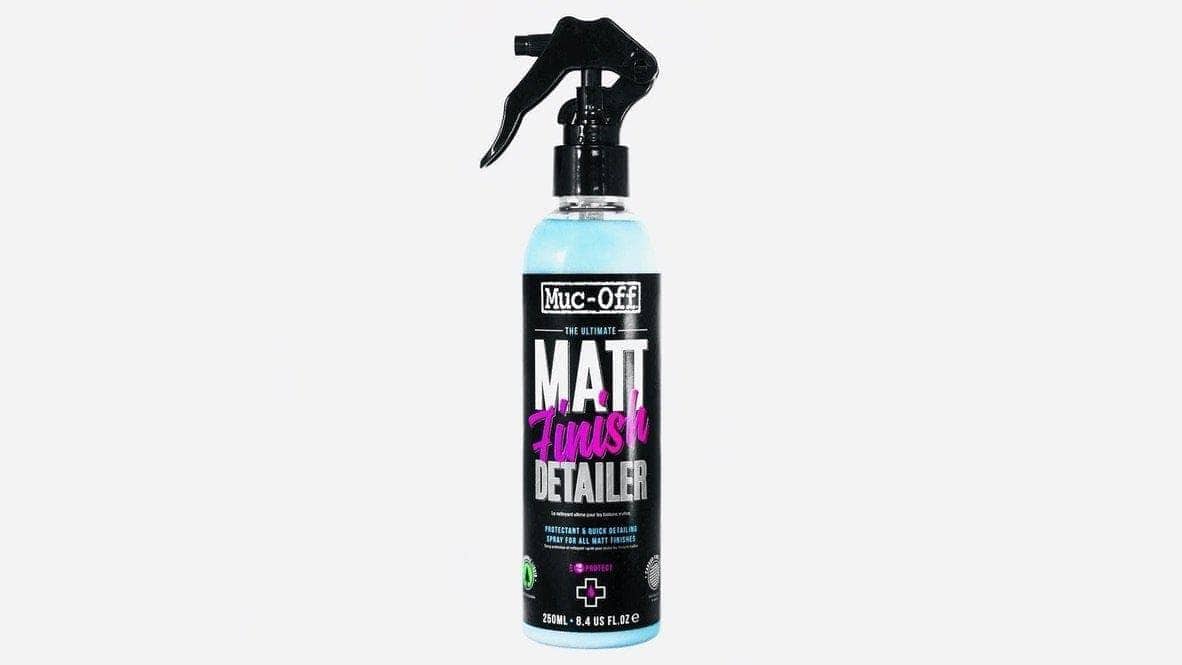 Muc-Off Matte Finish Detailer 250mL Accessories - Maintenance - Bike Cleaners