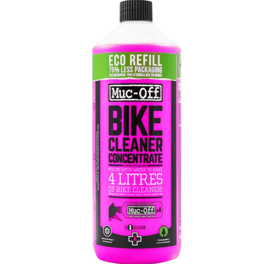 Muc-Off Nano Tech Concentrated Gel Bike Cleaner 1L Accessories - Maintenance - Bike Cleaners