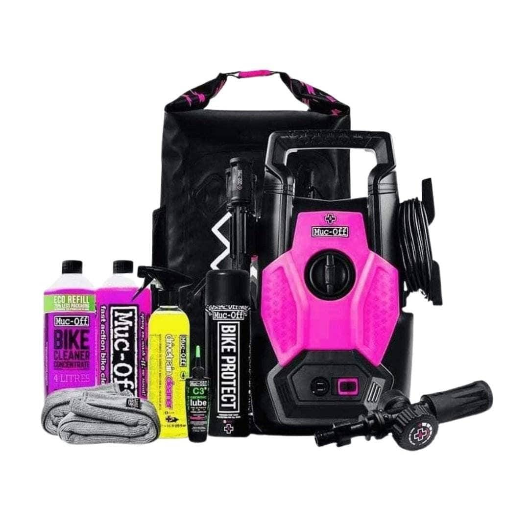 Muc-Off Pressure Washer Kit Cleaning Tools