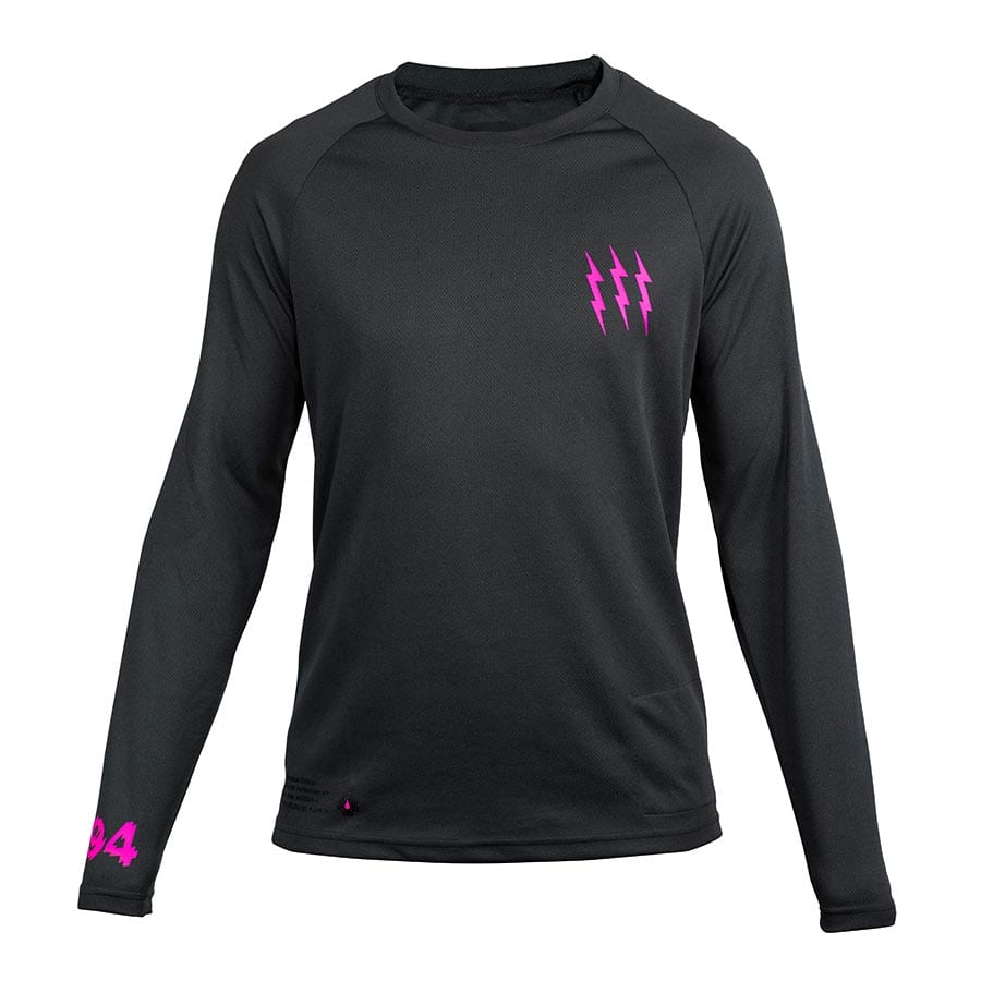 Muc-Off Riders (Long Sleeve) Grey, S / S / 007 Jerseys