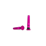 Muc-Off Stealth Tubeless Plugs Pink, Pair Tubeless Repair