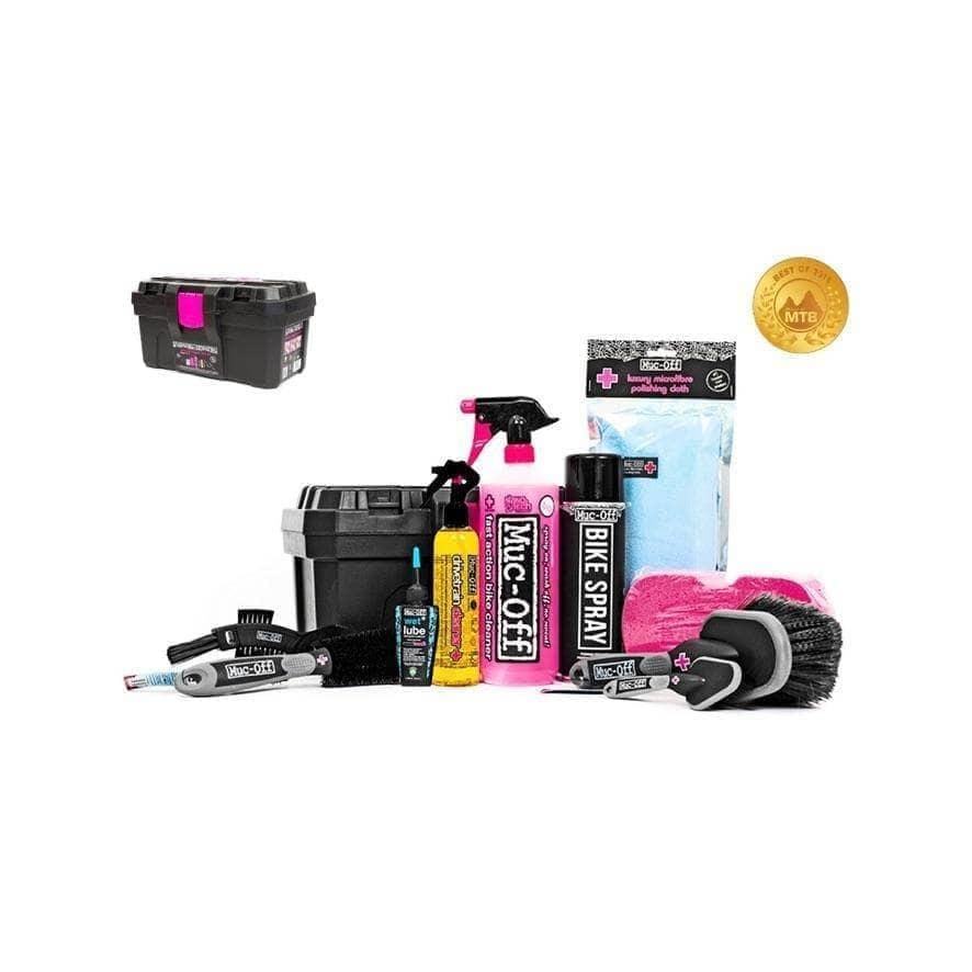 Muc-Off Ultimate Bicycle Cleaning Kit Cleaners / Bike Wash / Polishes