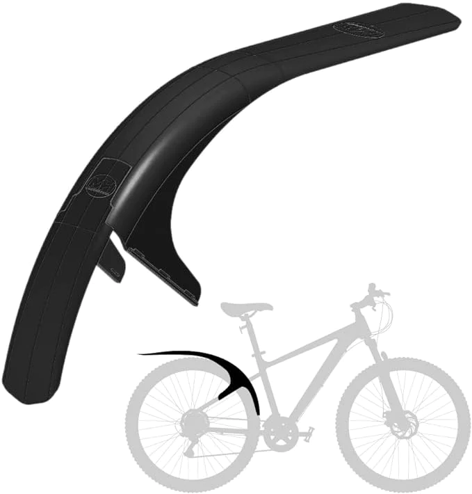 Mudhugger MK2 Rear Fender Small Accessories - Fenders