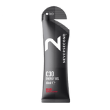 NEVERSECOND C30+ Energy Gel 12-Unit Pack Berry w/Caffeine Other - Nutrition - Gels