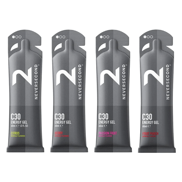 NEVERSECOND C30 Energy Gel Single Passion Fruit Other - Nutrition - Gels