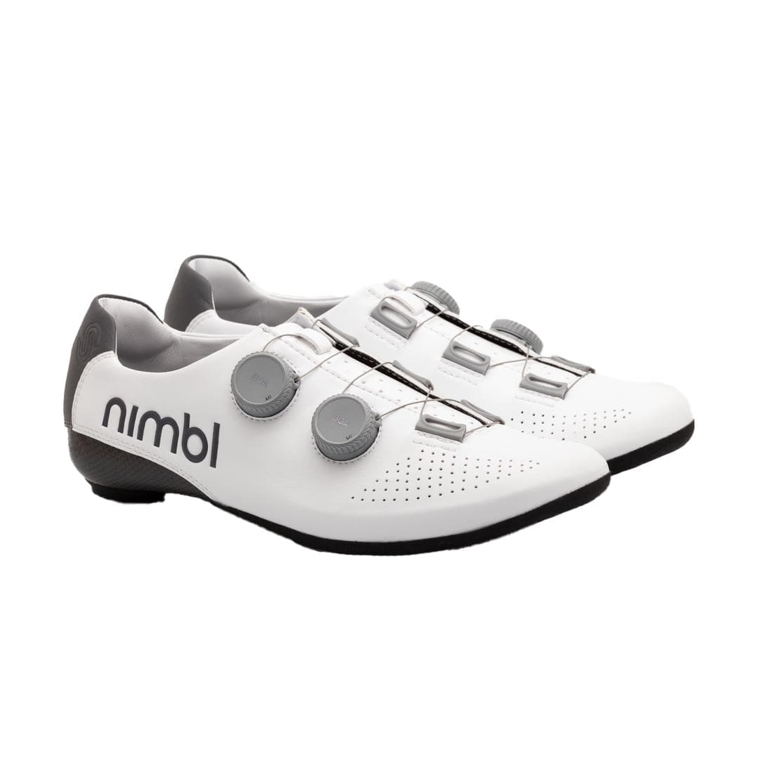 nimbl EXCEED Shoe White-Grey / 36 Apparel - Apparel Accessories - Shoes - Road