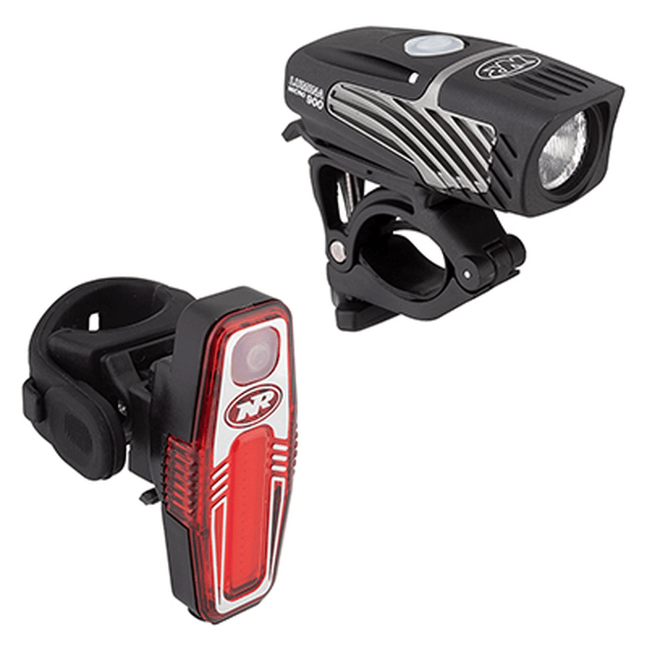 NiteRider Lumina Micro 900 Front and Sabre 110 Rear Light Set Accessories - Lights - Sets