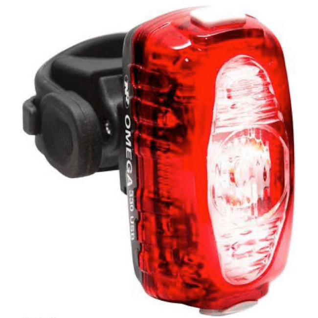 NiteRider Omega 330 Rechargeable Rear Tail Light Accessories - Lights - Rear