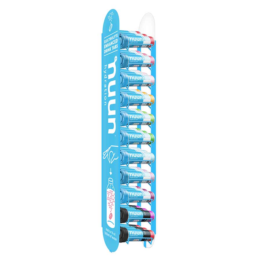 Nuun Display Nuun, Metal display, 33 tubes Wall Displays