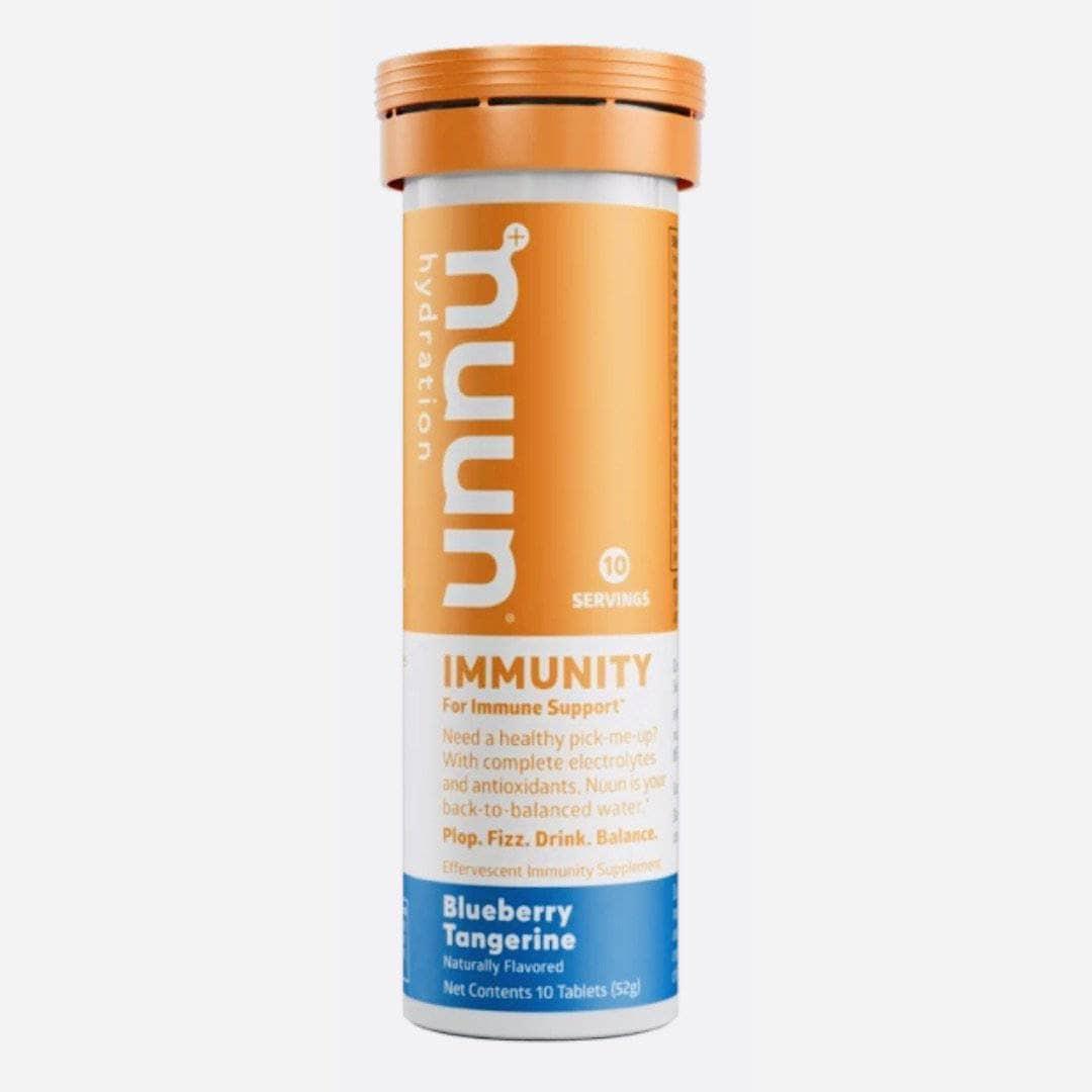 Nuun Immunity Hydration Tablets Blueberry Tangerine Other - Nutrition - Drink Mixes