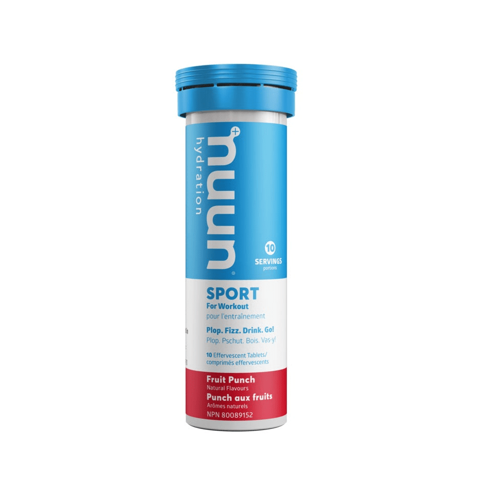 Nuun Sport Hydration Tablets Fruit Punch Other - Nutrition - Drink Mixes