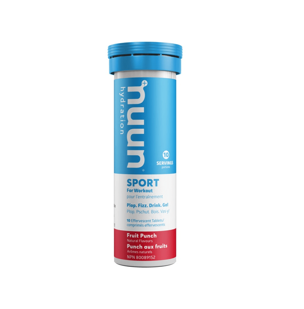 Nuun Sport Hydration Tablets Fruit Punch Other - Nutrition - Drink Mixes