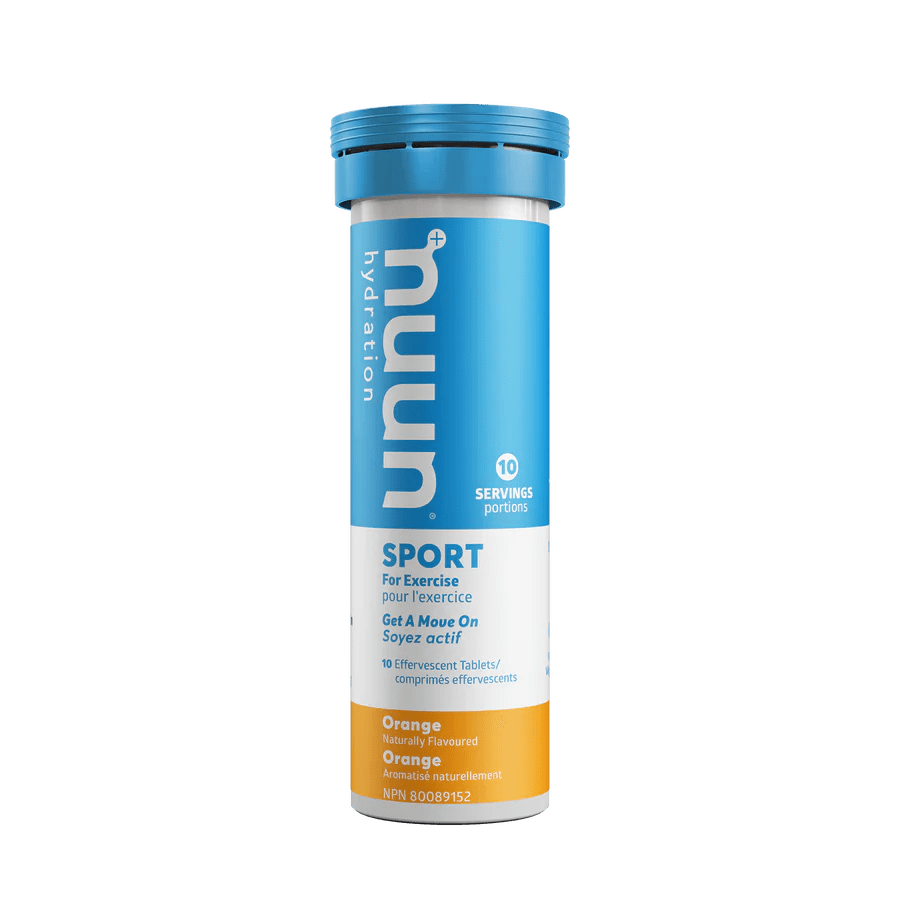 Nuun Sport Hydration Tablets Orange Other - Nutrition - Drink Mixes