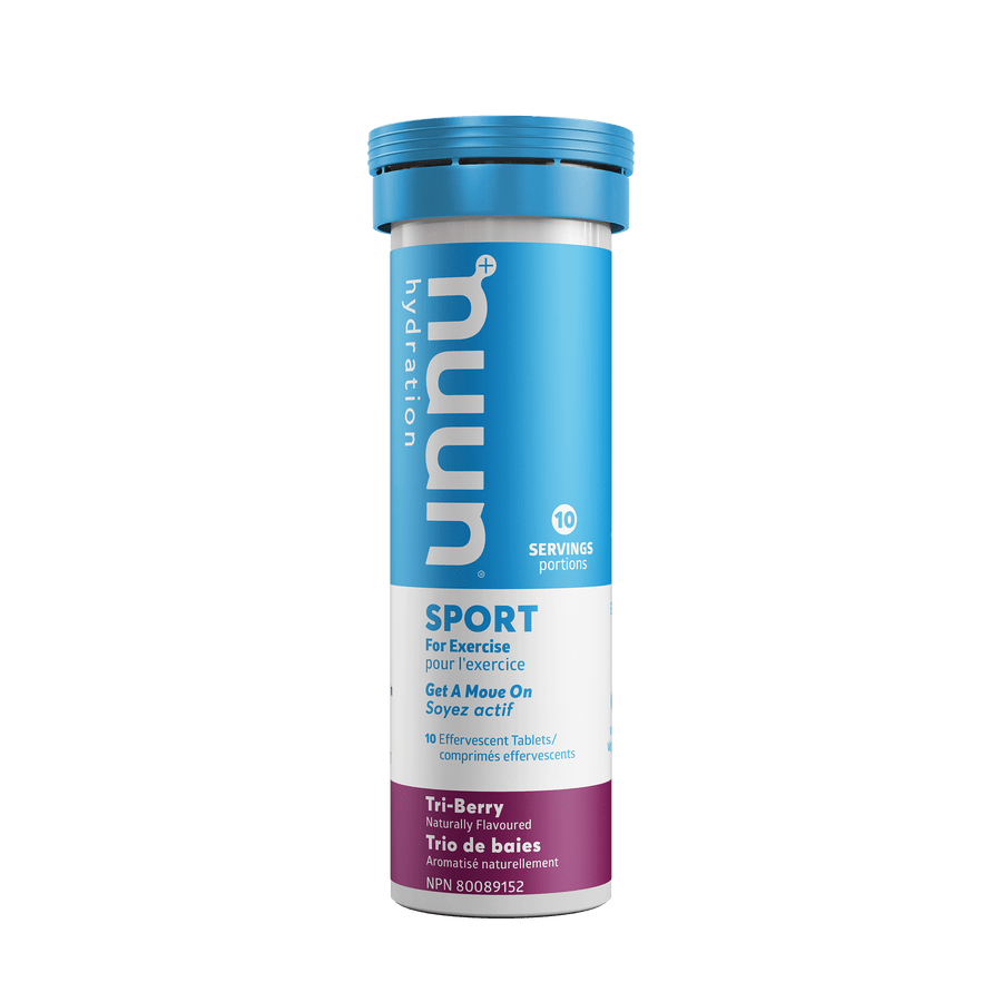 Nuun Sport Hydration Tablets Tri Berry Drink Mixes