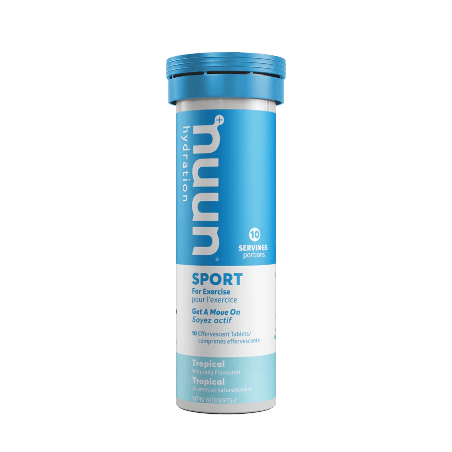 Nuun Sport Hydration Tablets Tropical Other - Nutrition - Drink Mixes