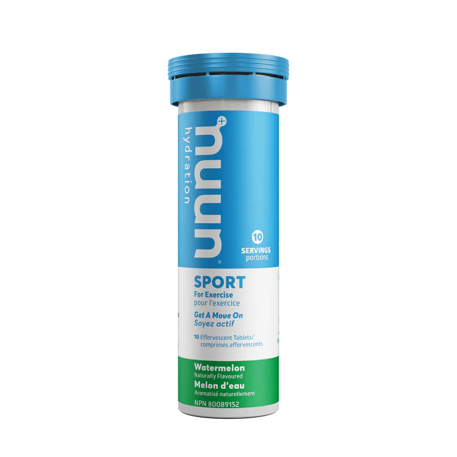 Nuun Sport Hydration Tablets Watermelon Other - Nutrition - Drink Mixes