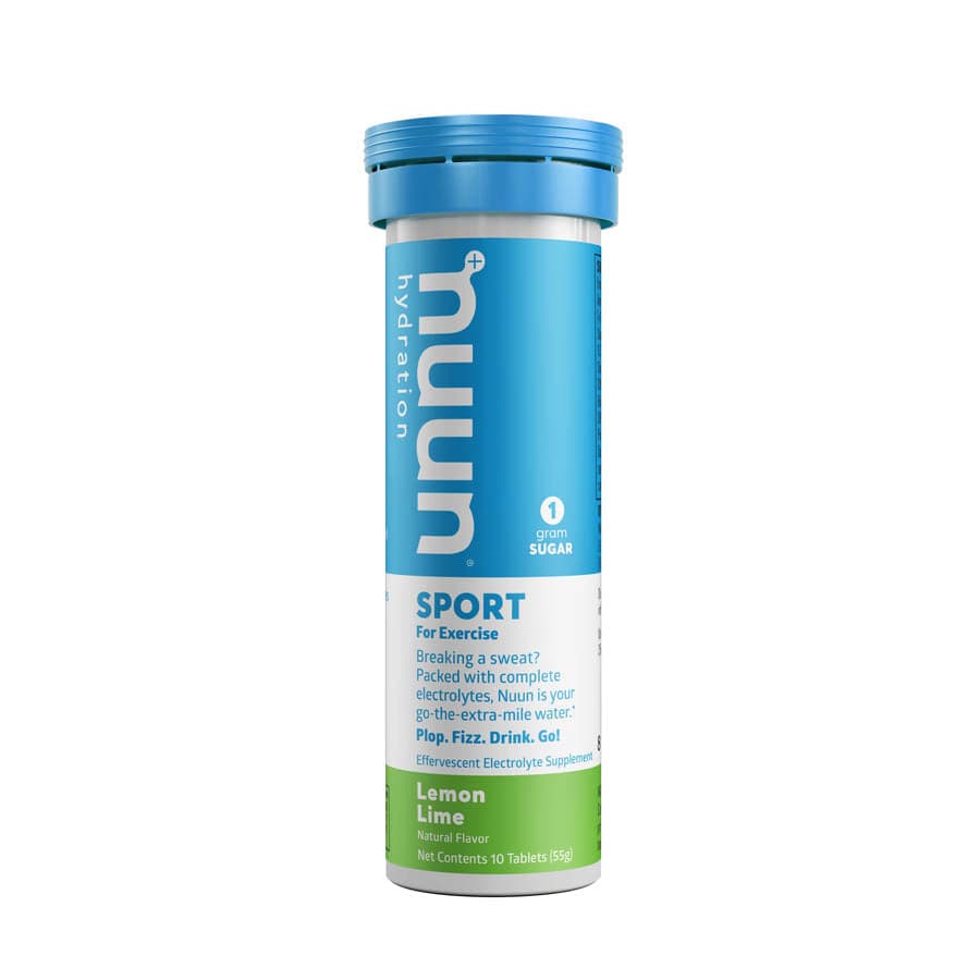 Nuun Sport Lemon Lime, Box of 8, 10 servings Drink Mixes