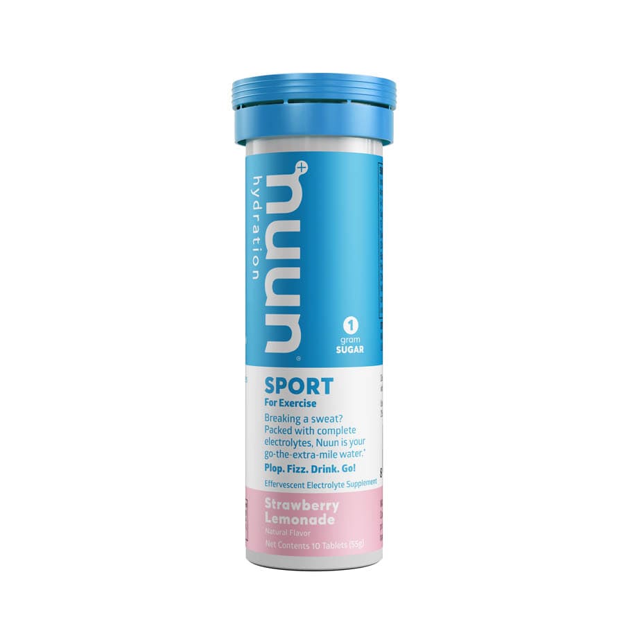 Nuun Sport Strawberry Lemonade, Box of 8, 10 servings Drink Mixes