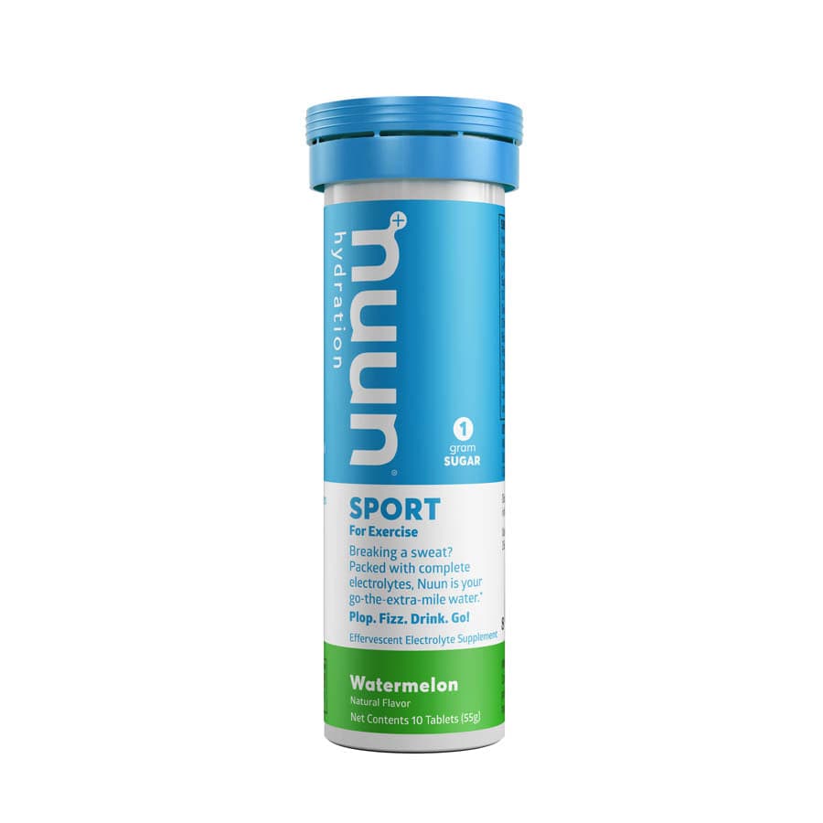 Nuun Sport Watermelon, Box of 8, 10 servings Drink Mixes