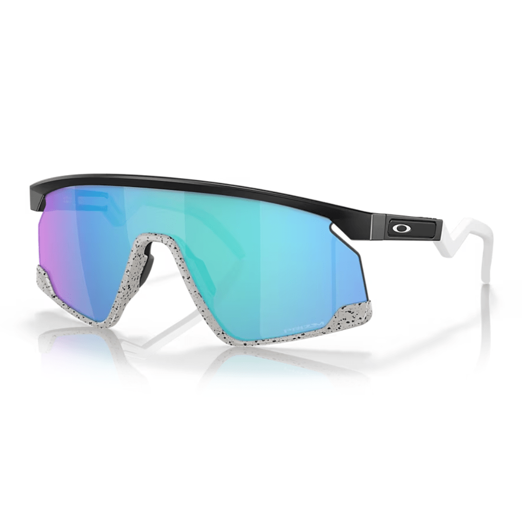 Oakley BXTR Matte Black/Grey PRIZM Sapphire Apparel - Apparel Accessories - Sunglasses
