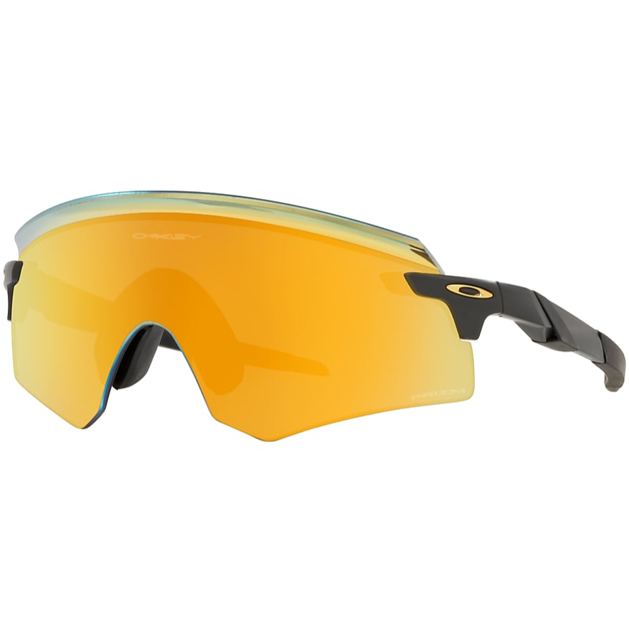 Oakley Encoder Matte Carbon Prizm 24K Iridium Apparel - Apparel Accessories - Sunglasses