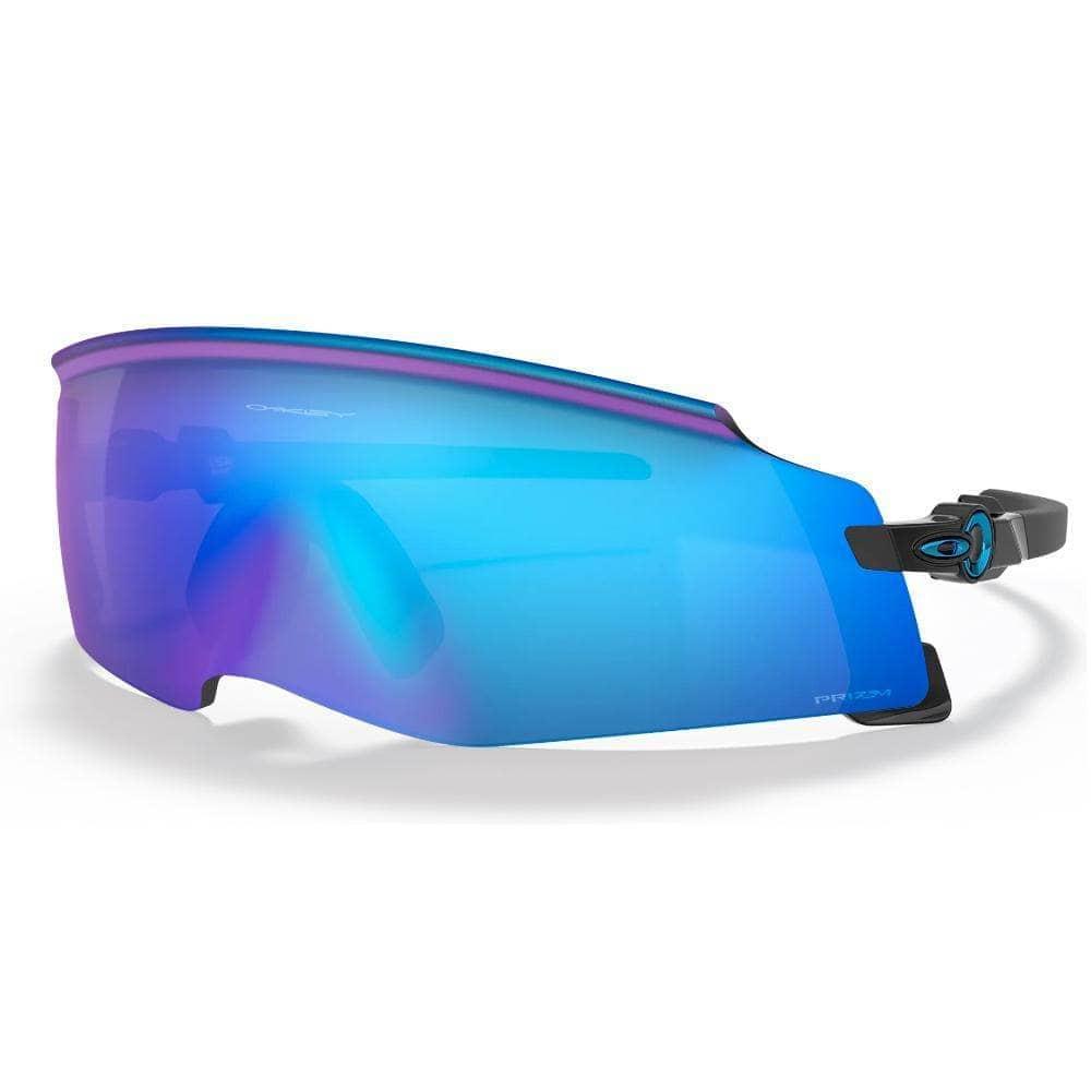 Oakley Kato Polished Black Prizm Sapphire Iridium Apparel - Apparel Accessories - Sunglasses