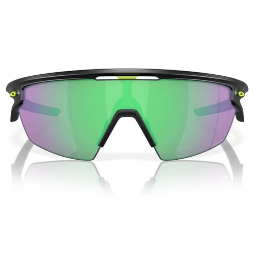 Oakley Sphaera Prizm Road Jade Lenses,  Matte Black Ink Frame Apparel - Apparel Accessories - Sunglasses