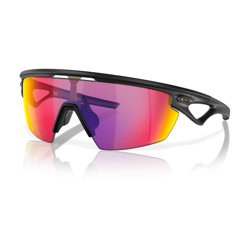 Oakley Sphaera Prizm Road Lenses, Matte Black Frame Apparel - Apparel Accessories - Sunglasses