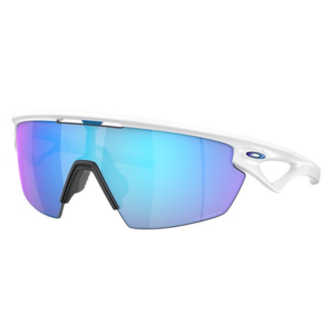 Oakley Sphaera Prizm Sapphire Polarized Matte White Apparel - Apparel Accessories - Sunglasses