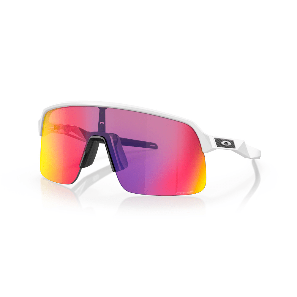 Oakley Sutro Lite Matte White Prizm Road Apparel - Apparel Accessories - Sunglasses