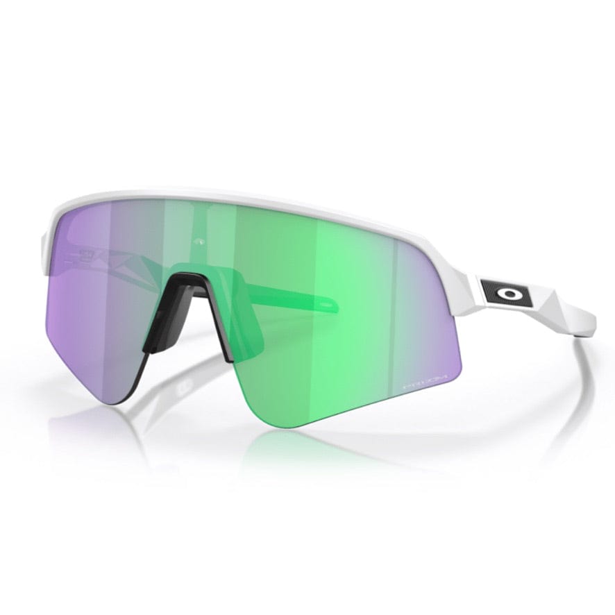 Oakley Sutro Lite Sweep Matte White PRIZM Road Jade / Regular Apparel - Apparel Accessories - Sunglasses