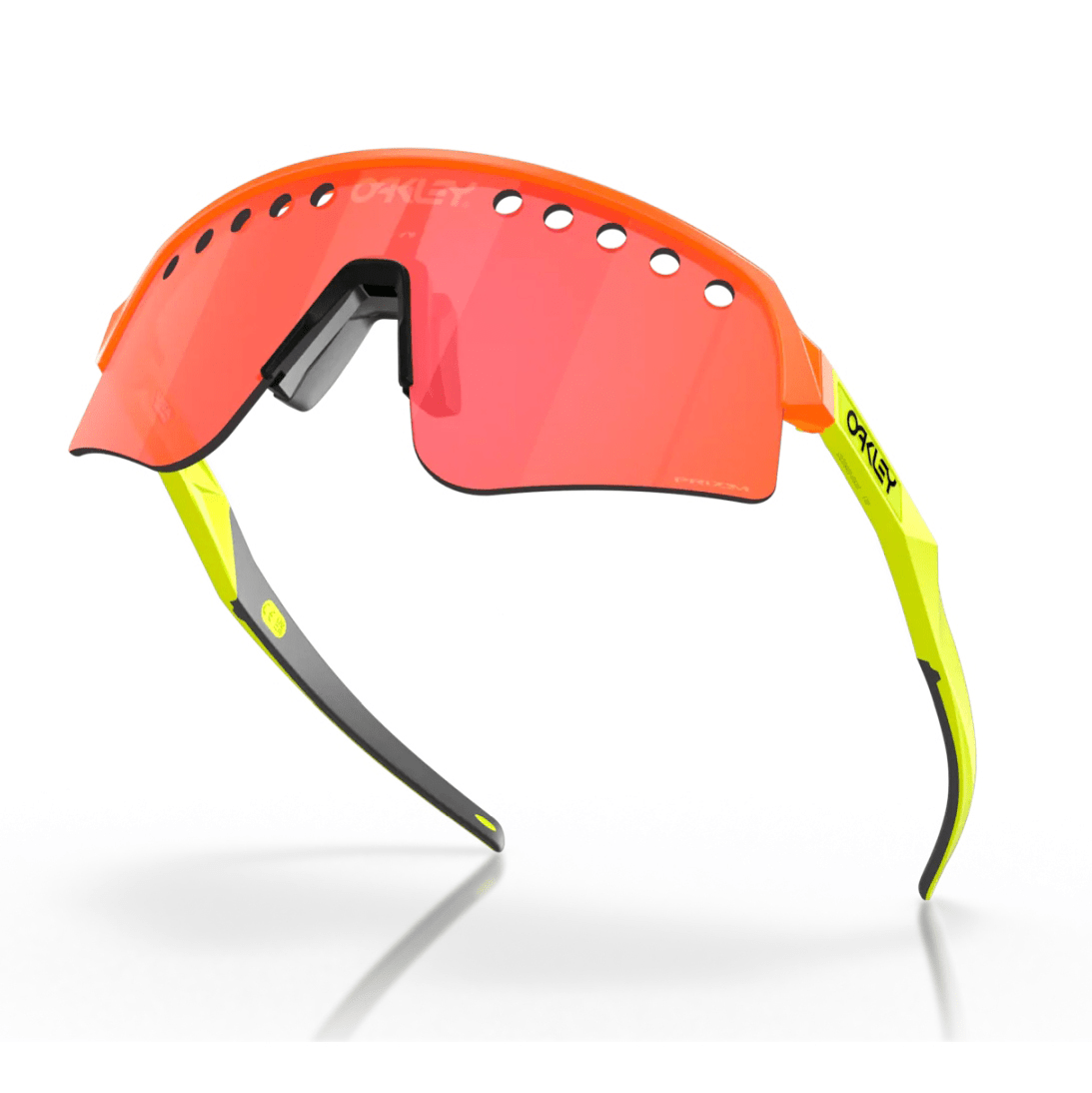 Oakley Sutro Lite Sweep (Vented) Tennis Ball Yellow Apparel - Apparel Accessories - Sunglasses