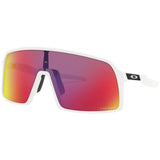 Oakley Sutro Matte White Prizm Road Apparel - Apparel Accessories - Sunglasses