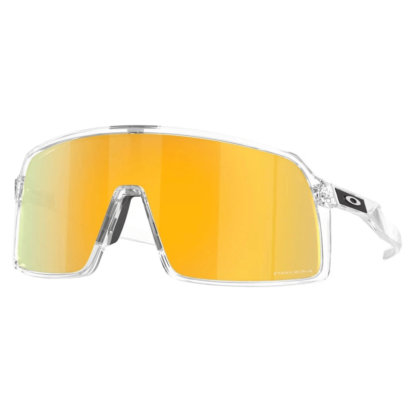 Oakley Sutro Prizm 24k Clear Apparel - Apparel Accessories - Sunglasses