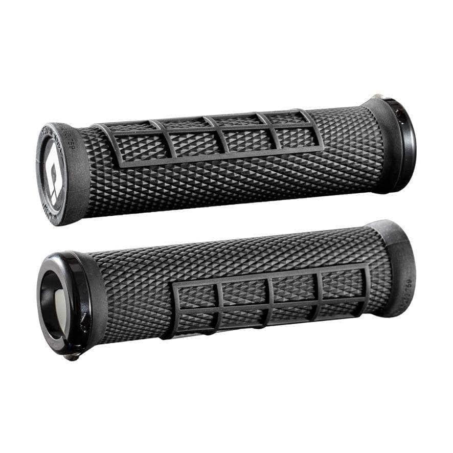 ODI Elite Series Flow Grips 130mm Black Parts - Handlebar Grips