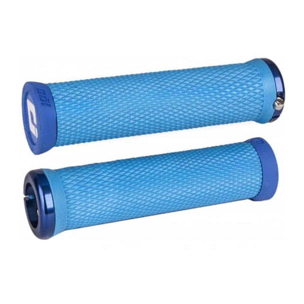 ODI Elite Series Motion Grips Light Blue Parts - Handlebar Grips